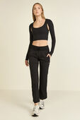 Dance Studio Mid-Rise Pant *Short